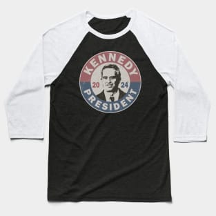 Kennedy for President in 2024 Baseball T-Shirt